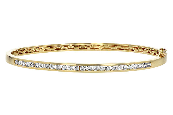 M189-50498: BANGLE BRACELET 1.00 TW