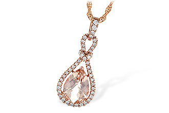 M190-36852: NECK 1.54 MORGANITE 1.75 TGW