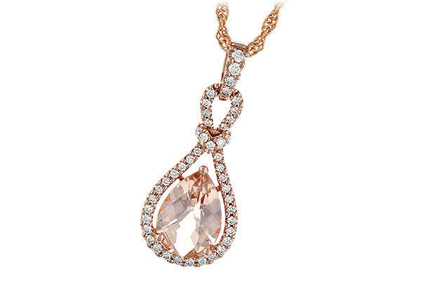 M190-36852: NECK 1.54 MORGANITE 1.75 TGW