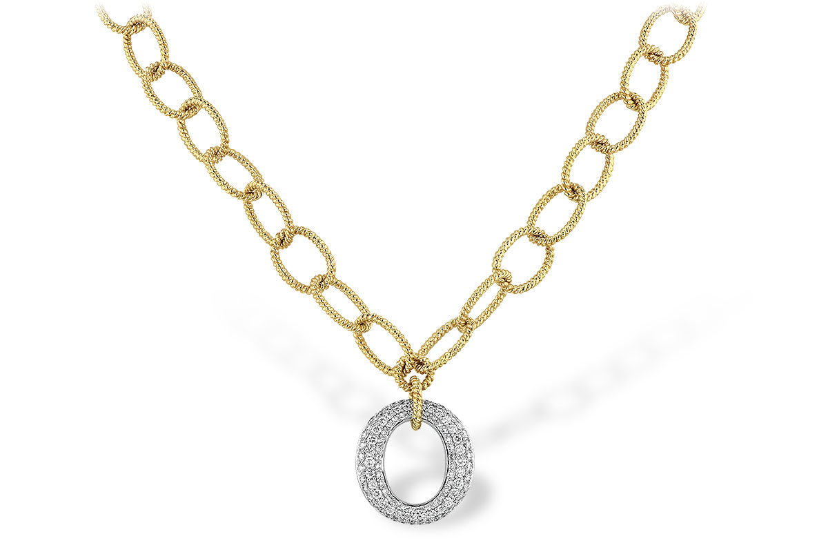 M190-37761: NECKLACE 1.02 TW (17 INCHES)