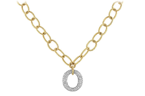 M190-37761: NECKLACE 1.02 TW (17 INCHES)