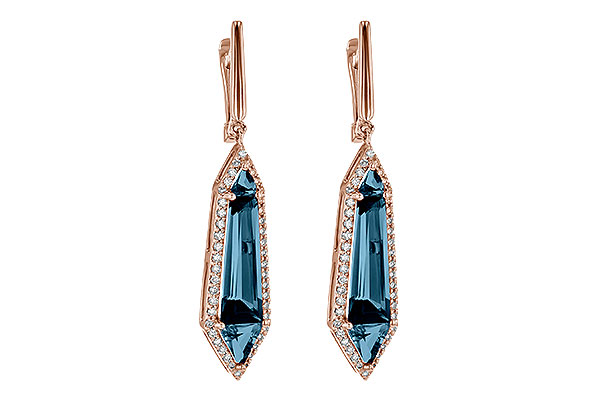 M190-39561: EARR 5.25 LONDON BLUE TOPAZ 5.67 TGW