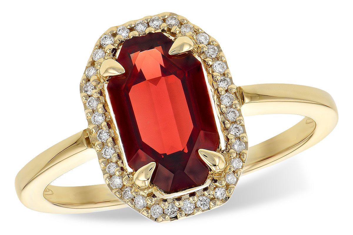 M190-42343: LDS RG 1.66 GARNET 1.75 TGW