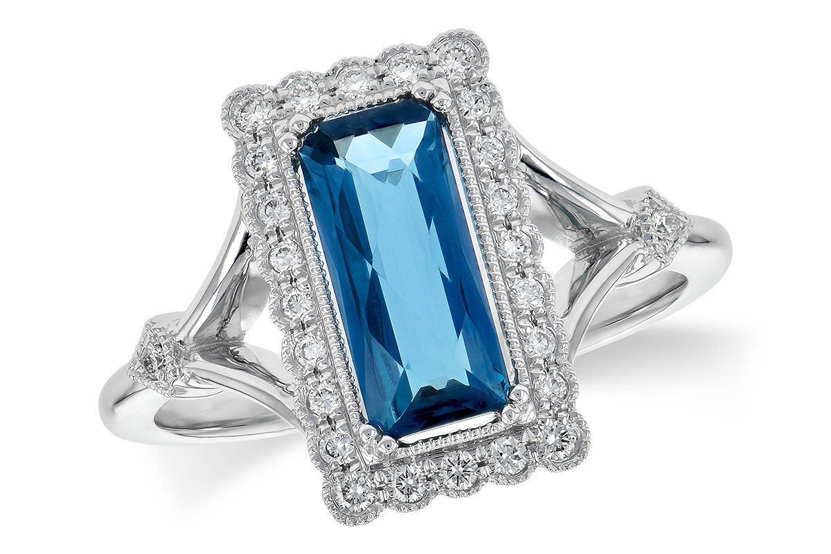 M190-42352: LDS RG 1.58 LONDON BLUE TOPAZ 1.75 TGW