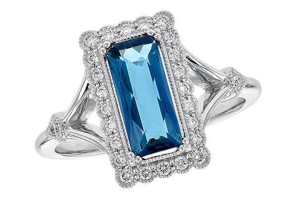 M190-42352: LDS RG 1.58 LONDON BLUE TOPAZ 1.75 TGW