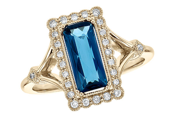 M190-42352: LDS RG 1.58 LONDON BLUE TOPAZ 1.75 TGW