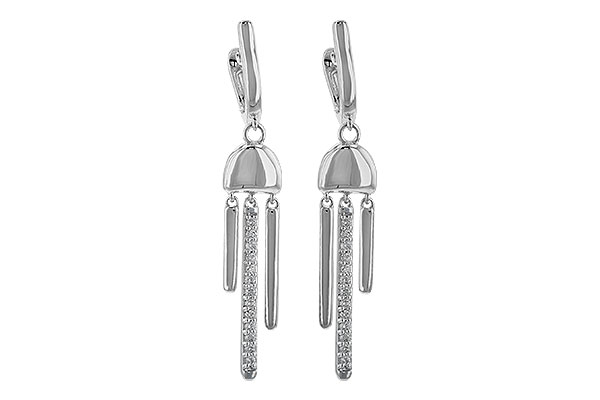M190-43261: EARRINGS .25 TW
