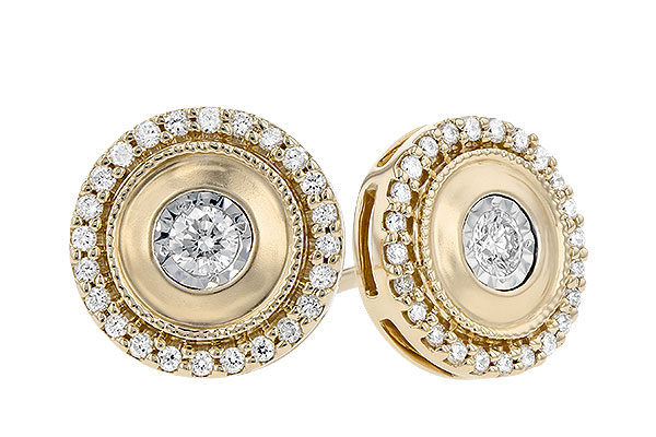 M273-10507: EARRINGS .30 TW