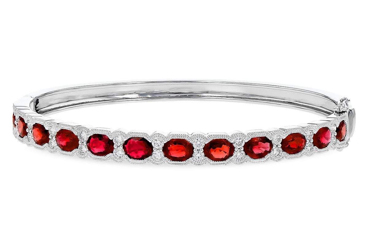 M273-12334: BANGLE 4.45 RUBY 5.15 TGW