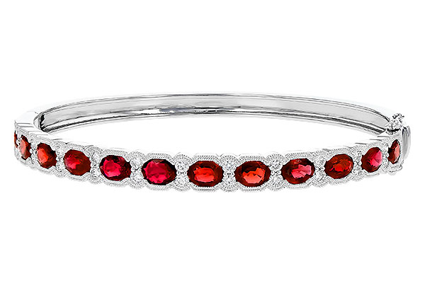 M273-12334: BANGLE 4.45 RUBY 5.15 TGW