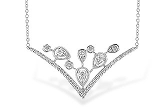 M273-13207: NECKLACE .45 TW