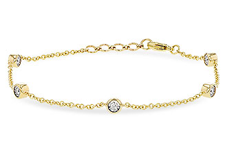 M273-16834: BRACELET .25 TW