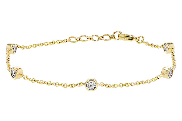 M273-16834: BRACELET .25 TW (7.25")