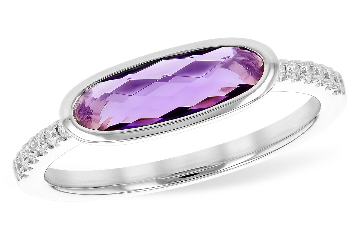 M273-17789: LDS RG .92 AMETHYST 1.02 TGW