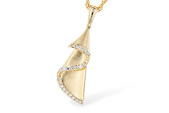 M274-00516: NECKLACE .10 TW