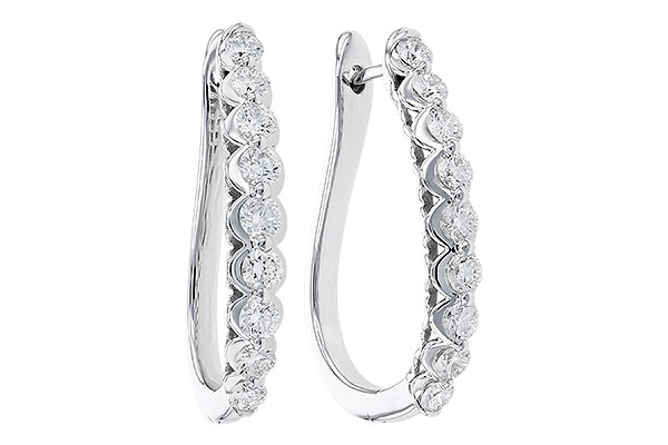 M274-03207: EARRINGS 1.50 TW