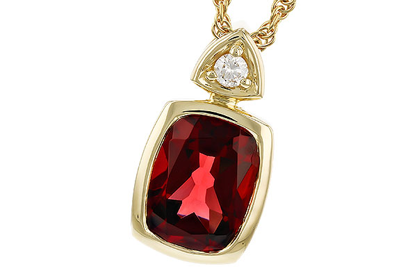 M274-04161: NECK 1.52 TW GARNET 1.55 TGW