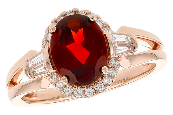 M274-06861: LDS RG 1.82 GARNET 2.12 TGW (9x7MM GAR)
