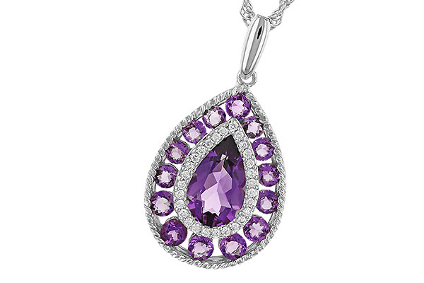 M274-07743: NECK 1.95 TW AMETHYST 2.05 TGW