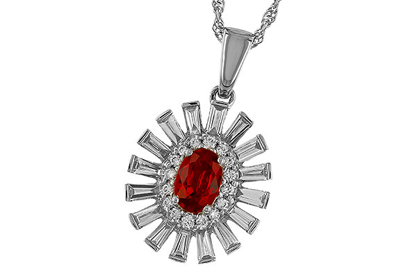 M274-07761: NECK .58 RUBY TW 1.10 TGW (6x4MM RUBY)