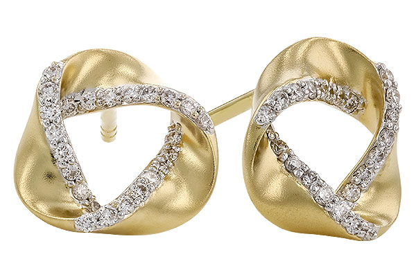 M274-08698: EARRINGS .20 TW