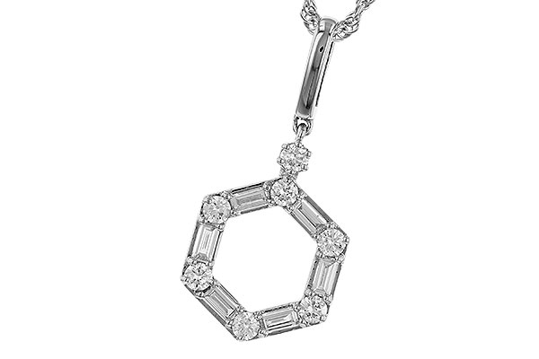 M274-91452: NECKLACE .14 BAG .35 TW