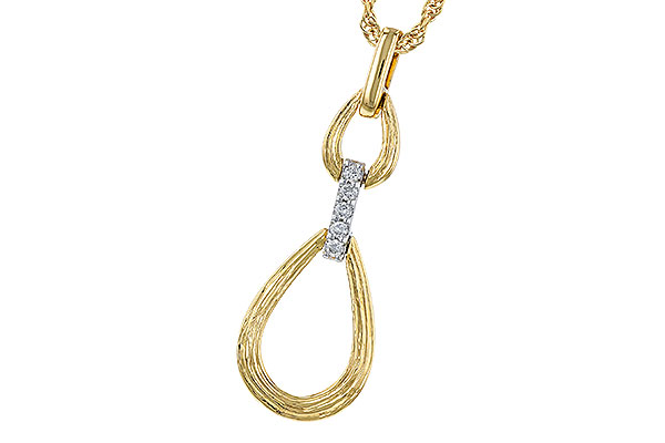 M274-92289: NECKLACE .04 TW