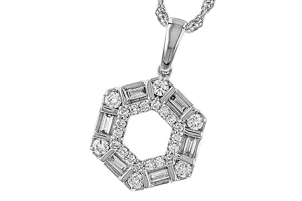 M274-92298: NECKLACE .14 TW BAG .50 TW