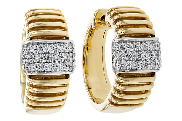 M274-92325: EARRINGS .23 TW