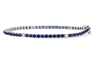 M274-92343: BRACELET 3.27 TW SAPP 3.52 TGW (7")