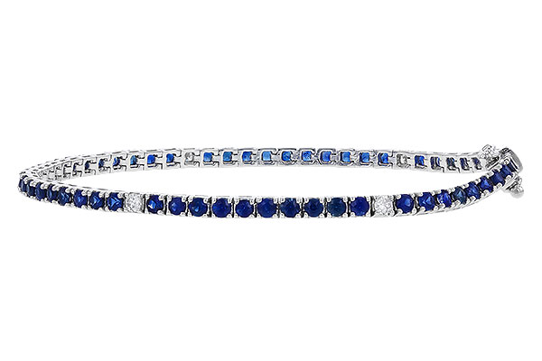M274-92343: BRACELET 3.27 TW SAPP 3.52 TGW (7")