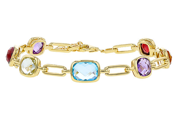 M274-95052: BRACELET 8.87 TW SEMI-PREC (GT,CIT,AMY,G.AMY,BT)