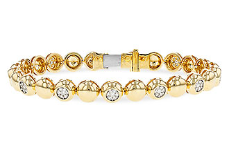 M274-95989: BRACELET .64 TW (7")