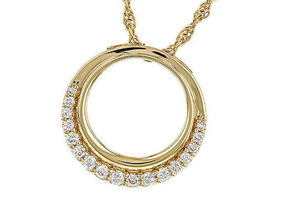 M274-96843: NECKLACE .20 TW