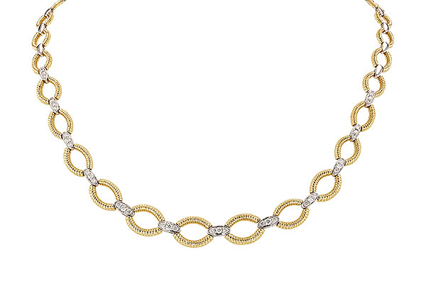 M274-96852: NECKLACE .75 TW (17")