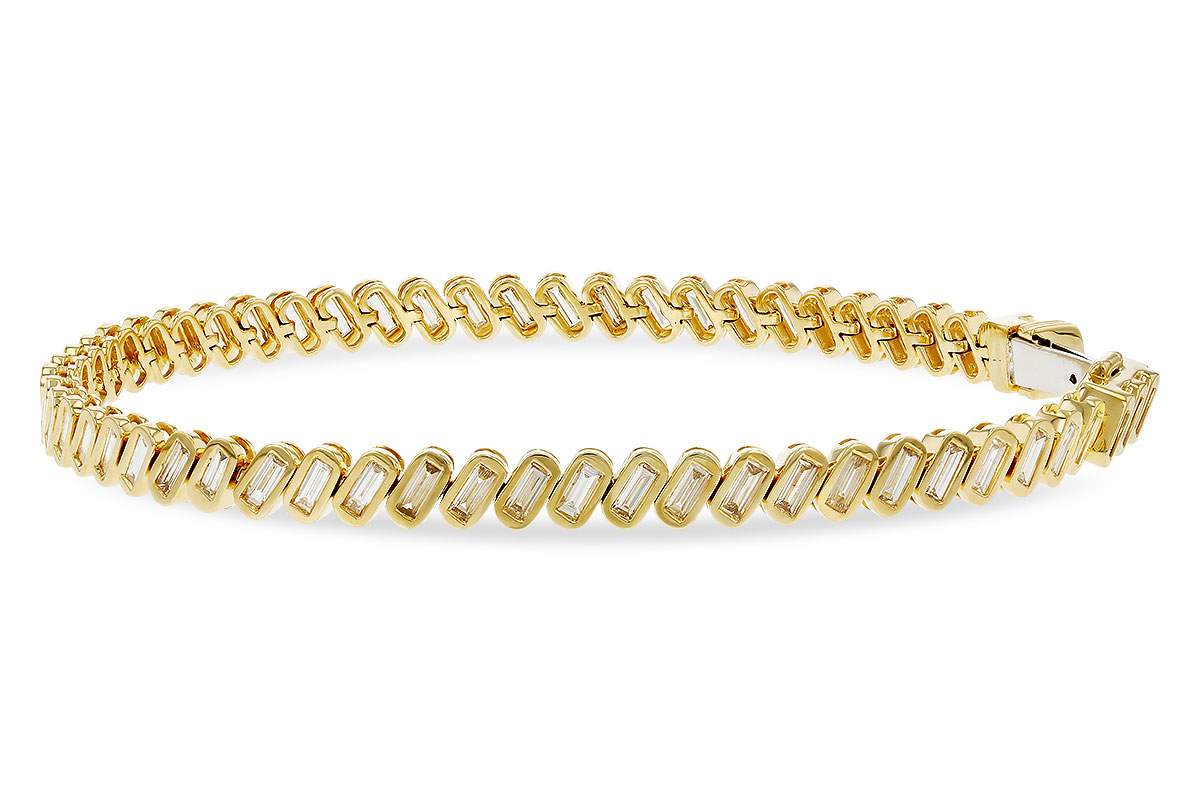 M274-97789: BRACELET 2.05 TW BAGUETTE (7")