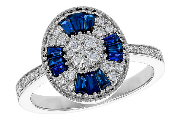 M274-97807: LDS RG .56 TW SAPPHIRE .86 TGW
