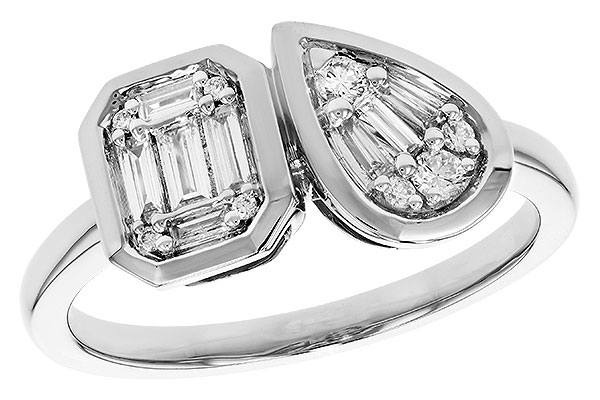 M274-98707: LDS DIA RG .17 TW BAGUETTE .25 TW