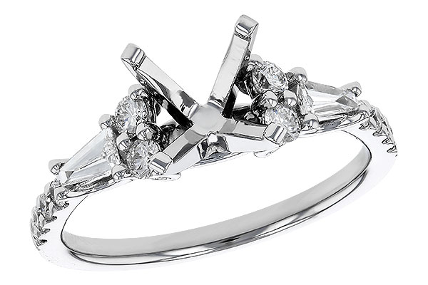 M274-99625: LDS SEMI DIA RG .12 TW BAG .42 TGW