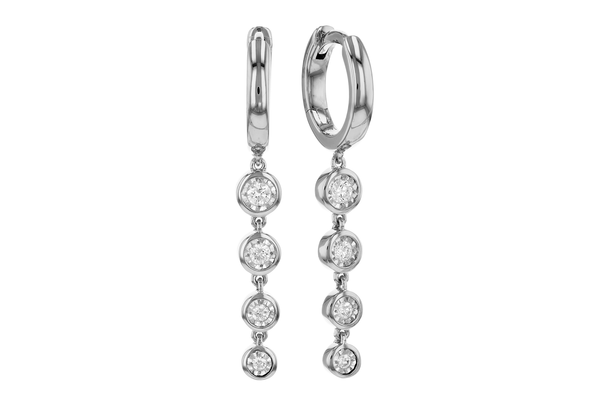 M275-84098: EARRINGS .23 TW