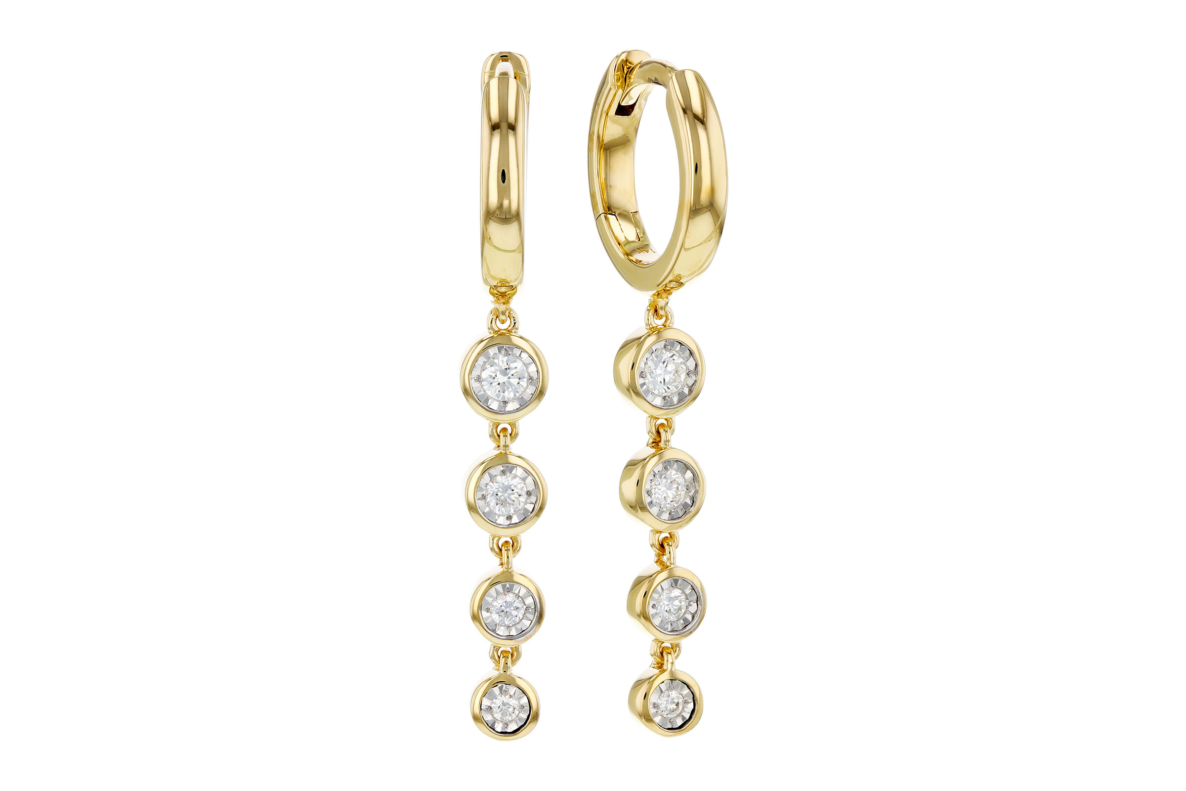 M275-84098: EARRINGS .23 TW
