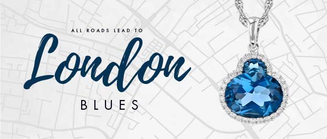 All Roads Lead to London Blue