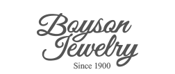 Boyson Jewelery Since 1900 Small Logo